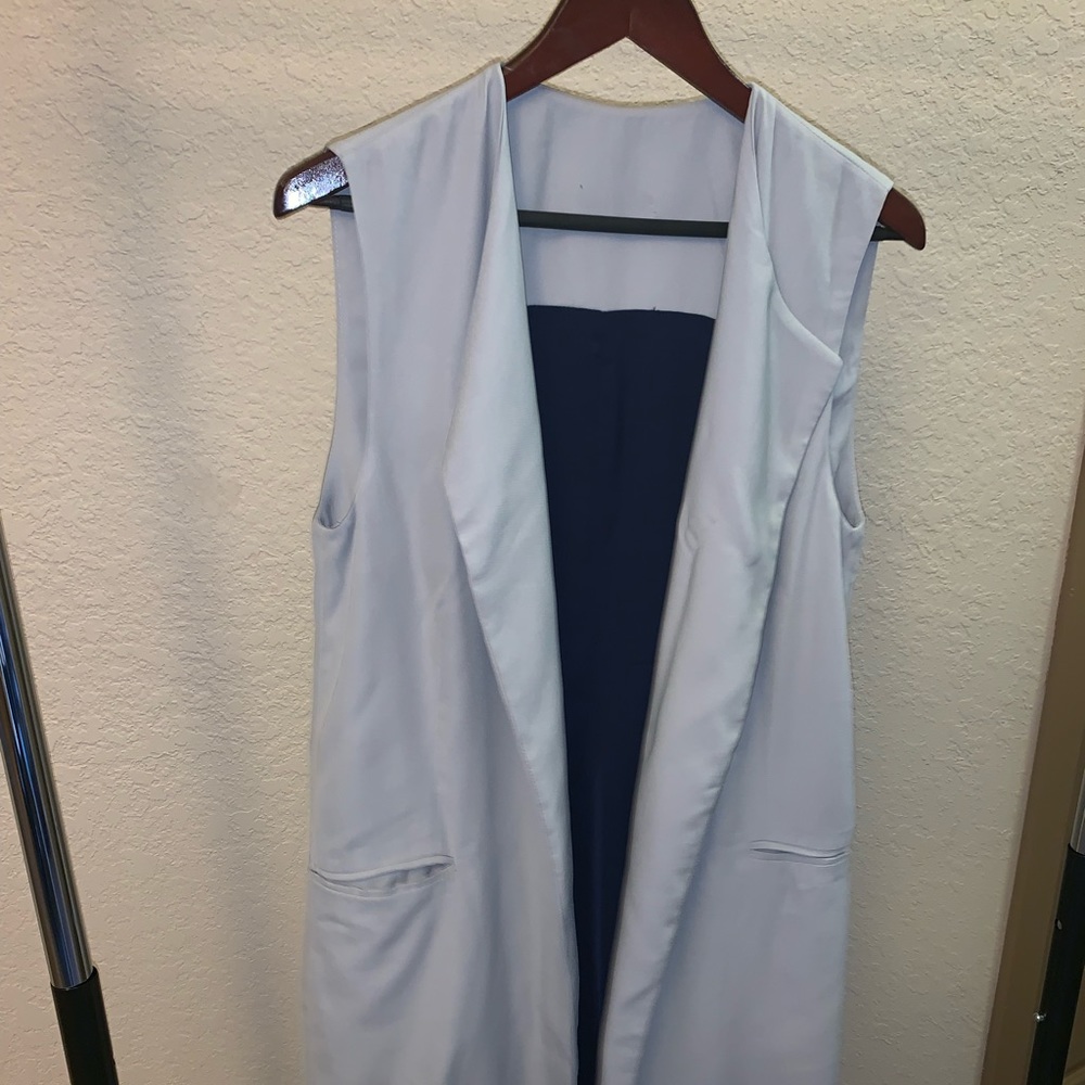 Open longline vest